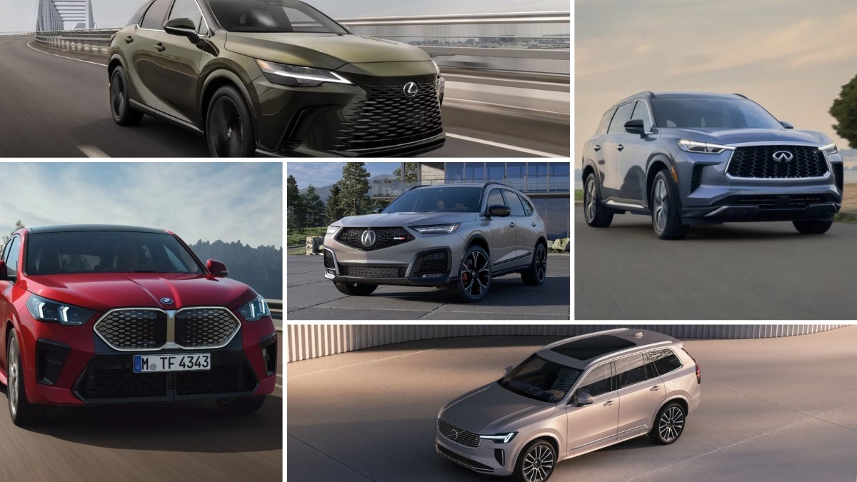 Top 5 des VUS de luxe les plus fiables